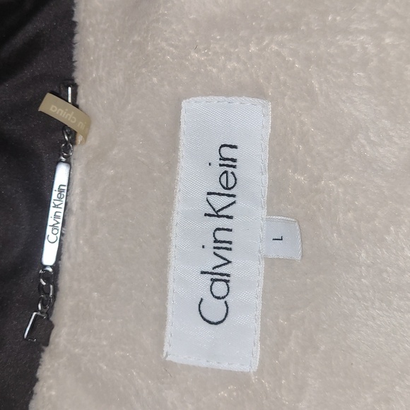 π€HPπ€Calvin Klein Hooded Puffer Coatπ€Size Large - Picture 13 of 14